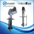 OEM China factory vertical slurry pumps with long shaft lengh used in puddle